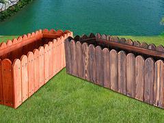 南寧炭化防腐木花箱 性價(jià)比之選，廠家熱銷(xiāo)供應(yīng)