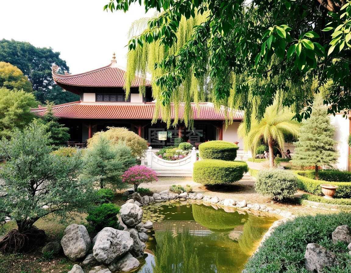 中國園林 天人合一的藝術境界