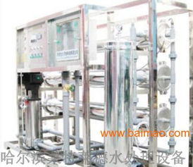哈爾濱園林灌溉用水設備與食品廠純凈水設備39的應用與市場分析