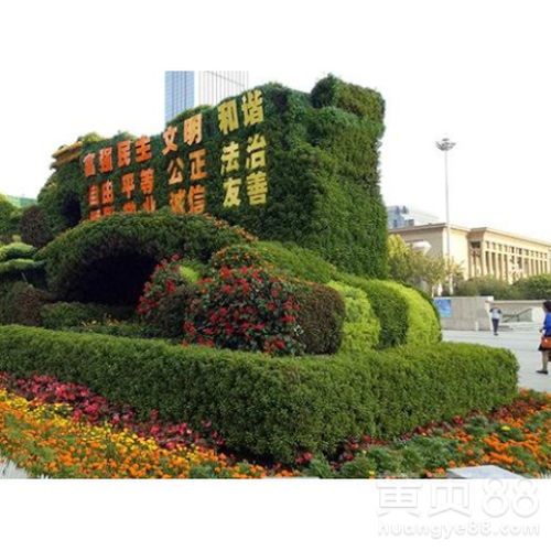 創(chuàng)意景觀園林植物雕塑定制——四川雕塑廠的藝術(shù)與自然交響曲