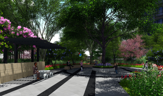 新中式嶺南風(fēng)韻——廣西特色商業(yè)居住區(qū)景觀設(shè)計(jì)探析