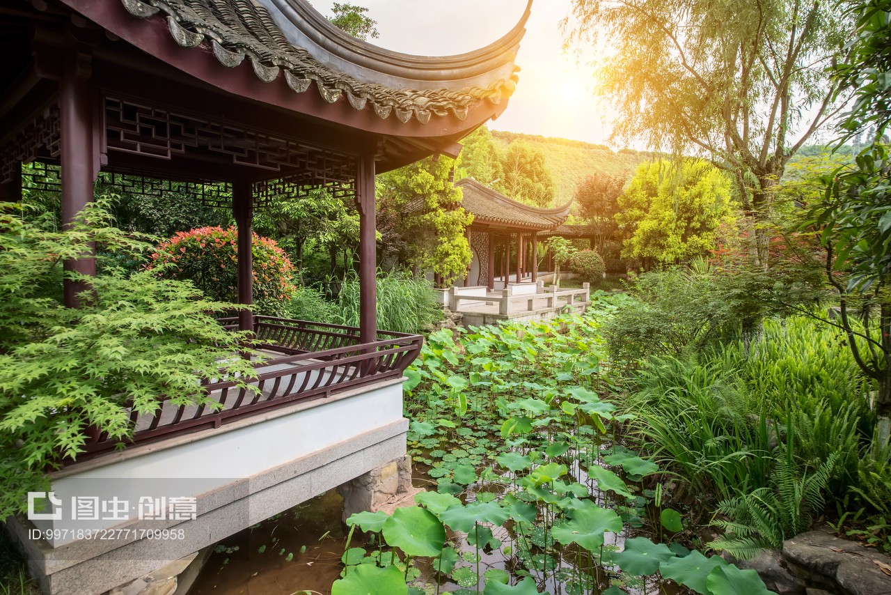 蘇州園林 一園一世界，咫尺有乾坤